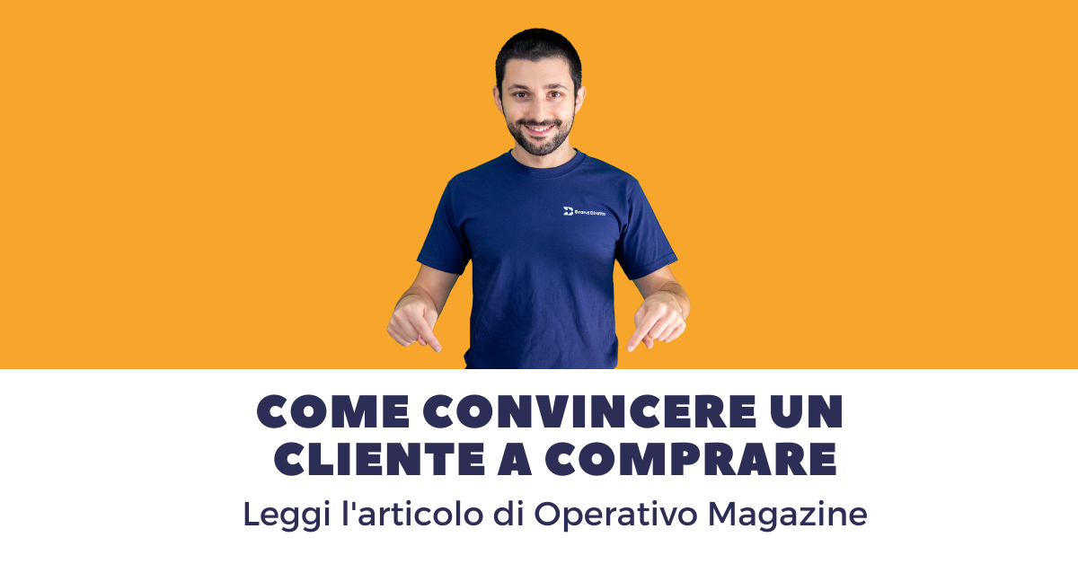 come convincere un cliente a comprare
