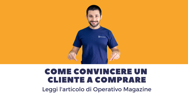 come convincere un cliente a comprare