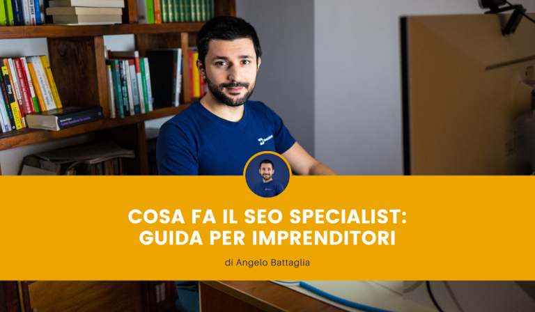 SEO Specialist Cosa Fa